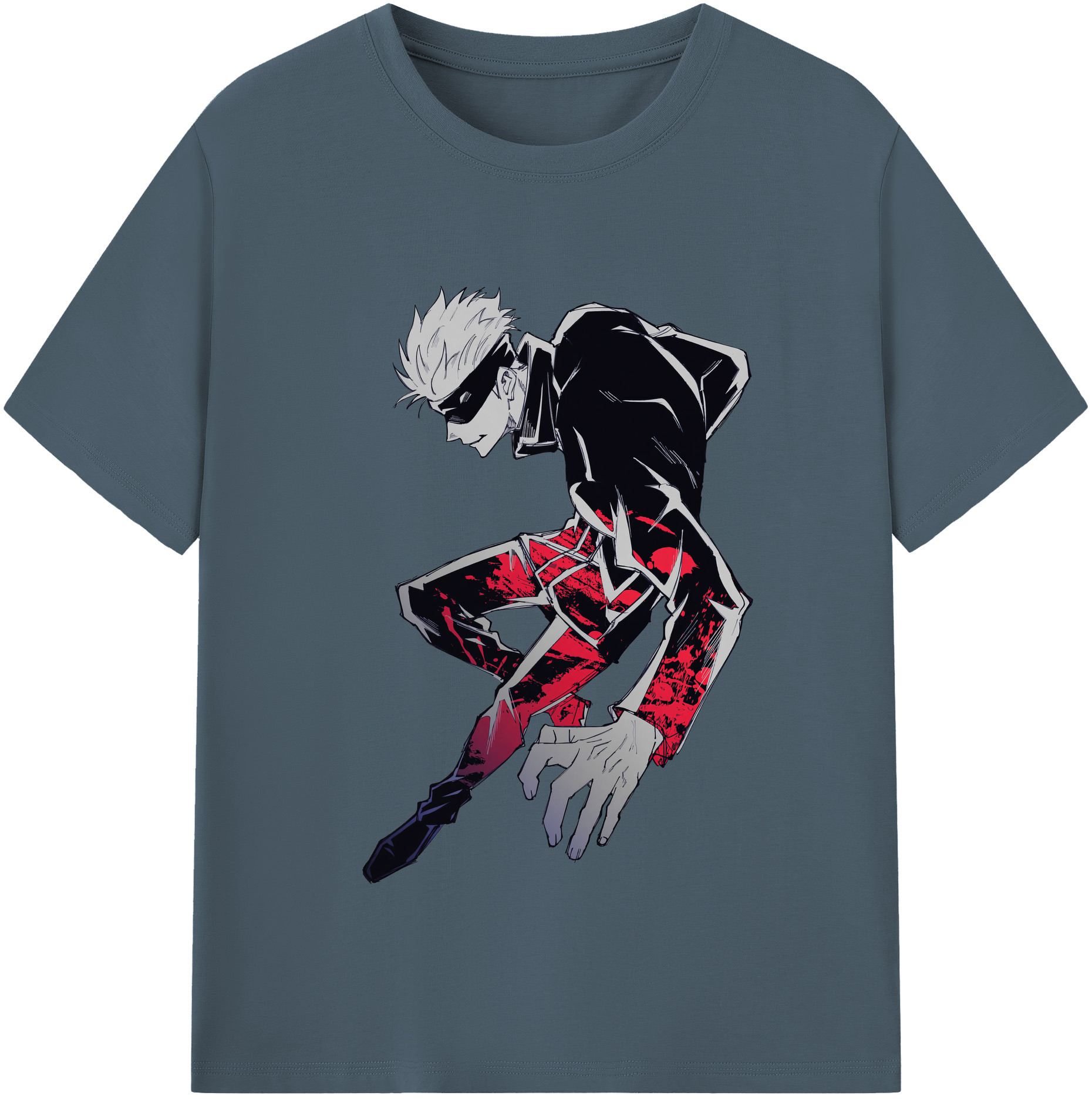 （画像用） 呪術廻戦 Jujutsu Kaisen 綿100％半袖Tシャツ（フロントプリント）